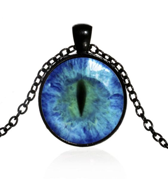 punk dragon eyes necklace personality evil eye po glass cabochon dome pendant link chain for men women gothic jewelry3396186, Silver
punk dragon eyes necklace personality evil eye po glass cabochon dome pendant link chain for men women gothic jewelry3396186, Silver