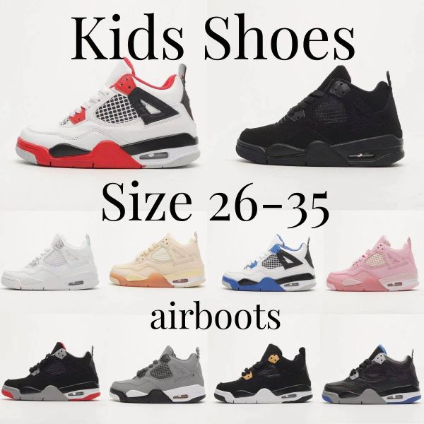 4 kids shoes 4s basketball boys sneakers designer military black cat sport trainers kid youth toddler athletic shoe fire red pink bred outdo
4 kids shoes 4s basketball boys sneakers designer military black cat sport trainers kid youth toddler athletic shoe fire red pink bred outdo