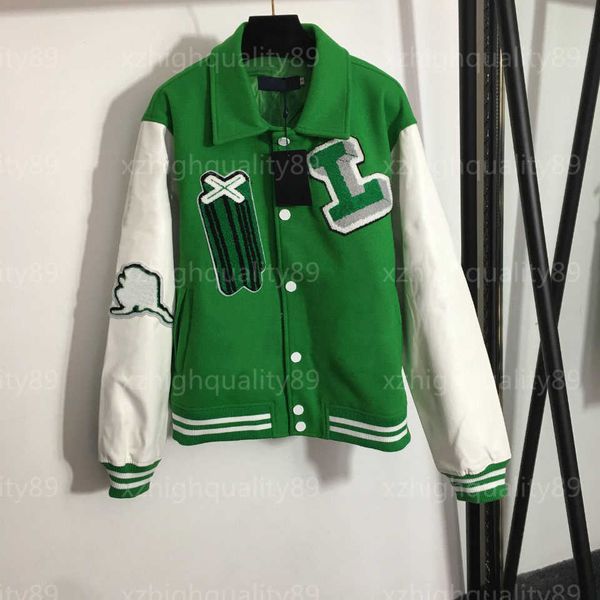 womens jacket designer baseball jackets fall new coat flocked embroidered letters back skull lapel long sleeve coats couples outwear women d, Black;brown
womens jacket designer baseball jackets fall new coat flocked embroidered letters back skull lapel long sleeve coats couples outwear women d, Black;brown