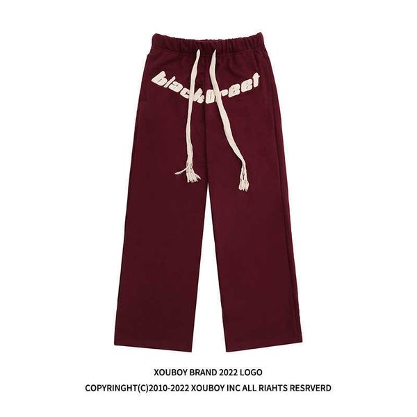 yprs men's 2022 winter new straight tube flocking fashion warm trendy brand loose and lazy casual pants, White
yprs men's 2022 winter new straight tube flocking fashion warm trendy brand loose and lazy casual pants, White