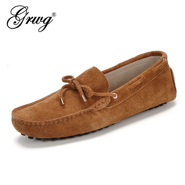 dress shoes grwg brand fashion summer style soft moccasins men loafers genuine leather flats gommino driving 230726, Black
dress shoes grwg brand fashion summer style soft moccasins men loafers genuine leather flats gommino driving 230726, Black
