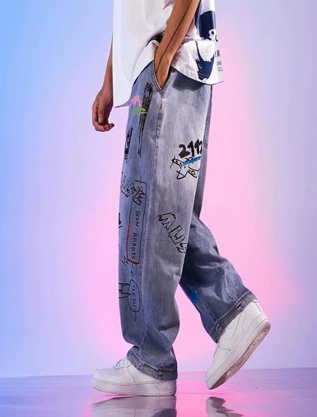 ebaihui 2021 european and american street jean hiphop pants men039s wideleg jeans straight loose korean embroidered trousers 6287780, Blue
ebaihui 2021 european and american street jean hiphop pants men039s wideleg jeans straight loose korean embroidered trousers 6287780, Blue