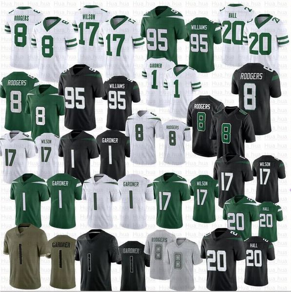 8 aaron rodgers ahmad sauce gardner quinnen williams football jersey jetes breece hall garrett wilson zach wilson jerseys stitched, Black;red
8 aaron rodgers ahmad sauce gardner quinnen williams football jersey jetes breece hall garrett wilson zach wilson jerseys stitched, Black;red