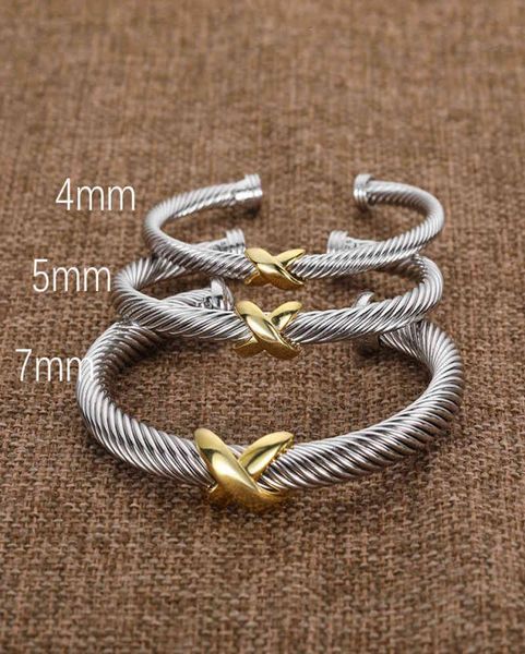 silver designer braided fashion jewelry bangle ed x cross bracelet gold bracelets cuff charm 925 zircon luxury birthday5187255, Black
silver designer braided fashion jewelry bangle ed x cross bracelet gold bracelets cuff charm 925 zircon luxury birthday5187255, Black
