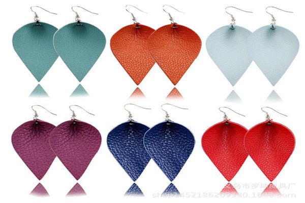 christmas gift retro style genuine leather leaf earrings fashion dangle earrings for women 27 colors fj4309707600, Red;brown
christmas gift retro style genuine leather leaf earrings fashion dangle earrings for women 27 colors fj4309707600, Red;brown