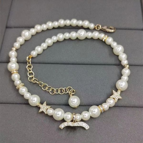 fashion designer brand c letters pendant necklaces luxury womens golden chain geometric 18k gold plated pearl necklace chain wedding party j, Silver
fashion designer brand c letters pendant necklaces luxury womens golden chain geometric 18k gold plated pearl necklace chain wedding party j, Silver