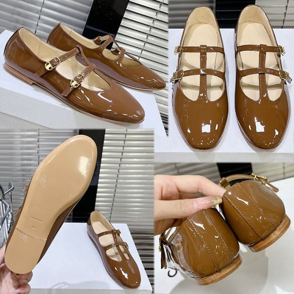 double strap ballerina ballerines in calfskin triomphe loafers womens designer loafers vintage ins flat loafer bright color fashion comfort, Black
double strap ballerina ballerines in calfskin triomphe loafers womens designer loafers vintage ins flat loafer bright color fashion comfort, Black