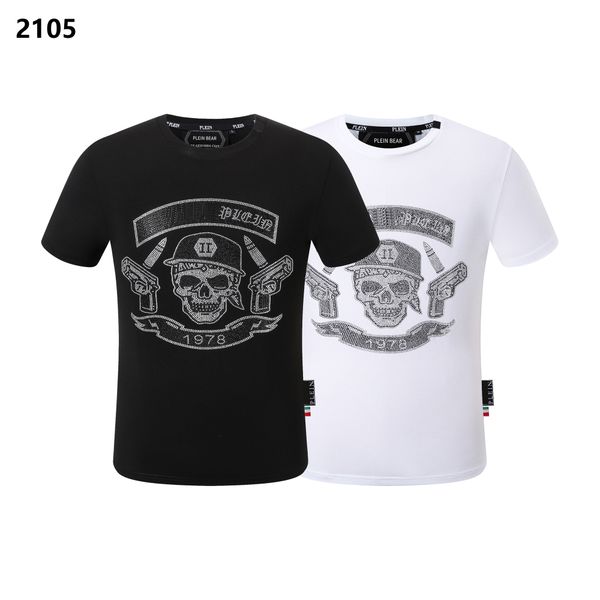 plein bear t shirt mens designer tshirts brand clothing rhinestone pp skulls men t-shirt round neck ss skull hip hop tshirt tees 16500, White;black
plein bear t shirt mens designer tshirts brand clothing rhinestone pp skulls men t-shirt round neck ss skull hip hop tshirt tees 16500, White;black