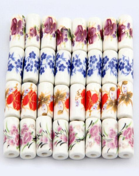 20 pcs 9mm17mm hole size about 3mm porcelain beadsmixed color flower pattern ceramic diy loose beads jewelry finding2149785, Black
20 pcs 9mm17mm hole size about 3mm porcelain beadsmixed color flower pattern ceramic diy loose beads jewelry finding2149785, Black