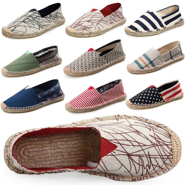 fashion espadrille man casual shoes mens sneakers women casual fashion slip-on shoes, Black
fashion espadrille man casual shoes mens sneakers women casual fashion slip-on shoes, Black
