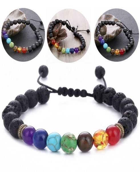 charms 7 chakra bracelets natural lava stone bracelet adjustable 8mm energy yoga healing beads fashion jewelry gift 3 styles6025853, Black
charms 7 chakra bracelets natural lava stone bracelet adjustable 8mm energy yoga healing beads fashion jewelry gift 3 styles6025853, Black