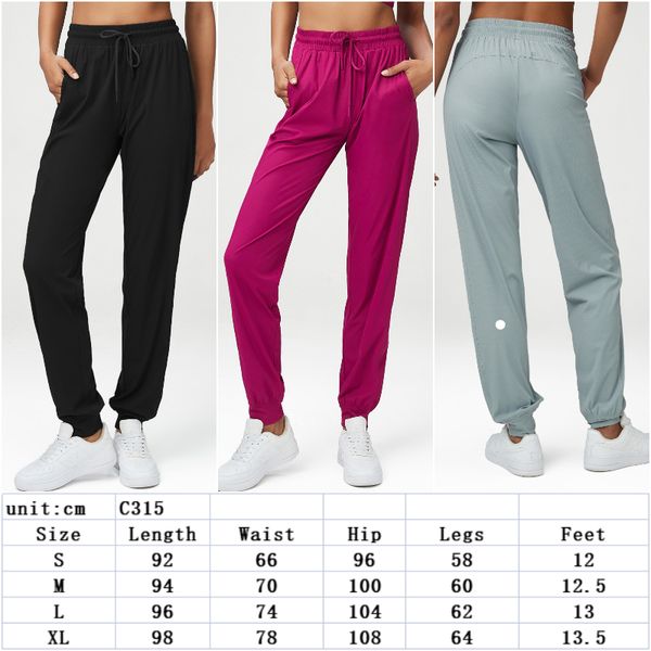 ll-c315 womens pants trousers yoga outfit loose pants excerise sport gym running casual long ankle banded pant elastic high waist drawstring
ll-c315 womens pants trousers yoga outfit loose pants excerise sport gym running casual long ankle banded pant elastic high waist drawstring