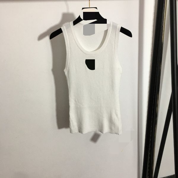 726 2023 autumn summer runway brand same style pullover sweater sleeveless v neck fashion black blue pink green clothes womens 20221266, White;black
726 2023 autumn summer runway brand same style pullover sweater sleeveless v neck fashion black blue pink green clothes womens 20221266, White;black