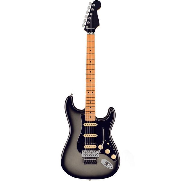 ultra luxe st floyd rose hss maple fingerboard silverburst electric guitar
ultra luxe st floyd rose hss maple fingerboard silverburst electric guitar
