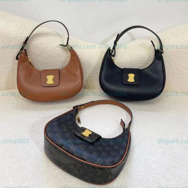 luxury handbags pochette designer bags cowhide leather shoulder bags triomphe clutch bags classic canvas print underarm crescent pouch women
luxury handbags pochette designer bags cowhide leather shoulder bags triomphe clutch bags classic canvas print underarm crescent pouch women
