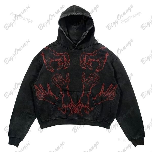 mens hoodies sweatshirts hipster oversized mens streetwear sweatshirt y2k harajuku high street goth punk devils handprint hoodie for couples, Black
mens hoodies sweatshirts hipster oversized mens streetwear sweatshirt y2k harajuku high street goth punk devils handprint hoodie for couples, Black