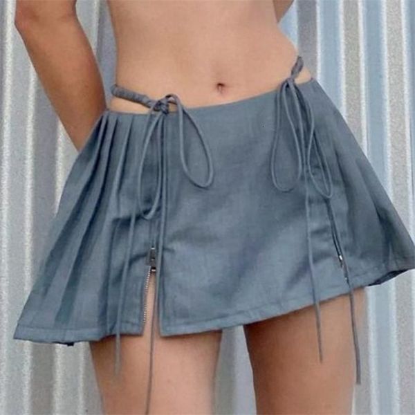 skirts 00s retro preppy kawaii zip up pleated skirt korean low waist bandage mini skirt e girl cute bottom y2k fairy grunge streetwear 23032, Black
skirts 00s retro preppy kawaii zip up pleated skirt korean low waist bandage mini skirt e girl cute bottom y2k fairy grunge streetwear 23032, Black