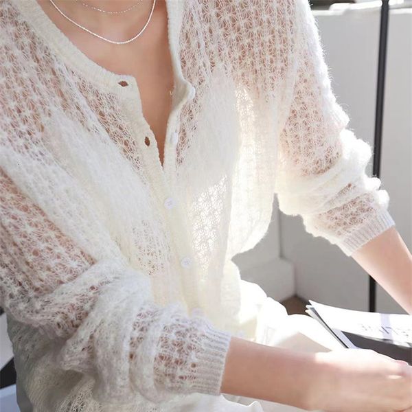 women's knits tees fashion women knit cardigan oneck elegant autumn and winter soft loose coat mohair sweater solid color 230726, White
women's knits tees fashion women knit cardigan oneck elegant autumn and winter soft loose coat mohair sweater solid color 230726, White