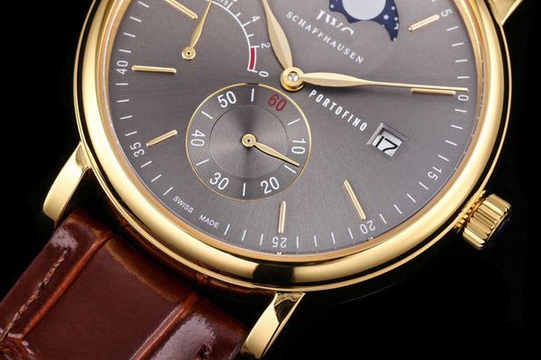 designer iwc watch for men portofino moonphase watches full-function 82tf twa factory superb mechanical movement uhr high-end montre prx lux, Slivery;golden
designer iwc watch for men portofino moonphase watches full-function 82tf twa factory superb mechanical movement uhr high-end montre prx lux, Slivery;golden
