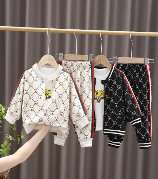 spring autumn children clothing sets cotton clothes baby boys girls t shirts jacket pants 3pcssets infant kids fashion toddler tr9761919, White
spring autumn children clothing sets cotton clothes baby boys girls t shirts jacket pants 3pcssets infant kids fashion toddler tr9761919, White
