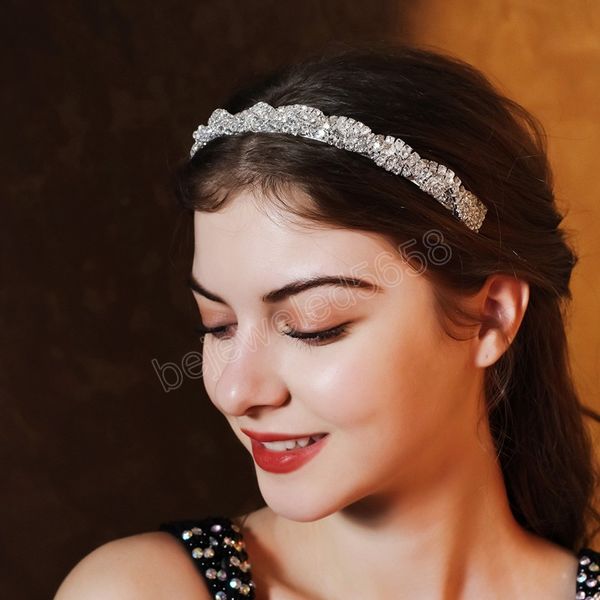 white rhinestone bridal hairbands tiaras wedding crown headband for bride hair jewelry wedding hair accessories headwear, Slivery;golden
white rhinestone bridal hairbands tiaras wedding crown headband for bride hair jewelry wedding hair accessories headwear, Slivery;golden