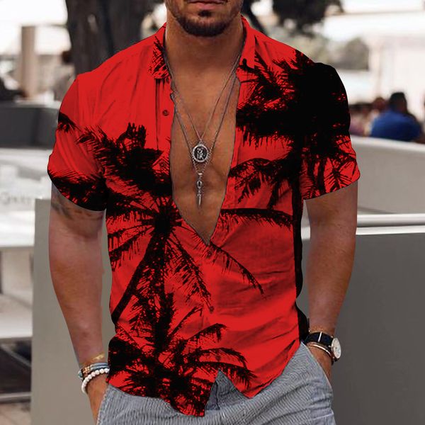 mens casual shirts coconut tree beach vacation party shirt cotton summer hawaiian fashion street short sleeves 230726, White;black
mens casual shirts coconut tree beach vacation party shirt cotton summer hawaiian fashion street short sleeves 230726, White;black