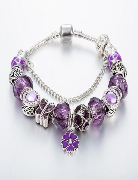 new elegant four-leaf clover pendant beaded bracelet for jewelry diy charm beaded pendant ladies bracelet gift with original box3622942, Black
new elegant four-leaf clover pendant beaded bracelet for jewelry diy charm beaded pendant ladies bracelet gift with original box3622942, Black