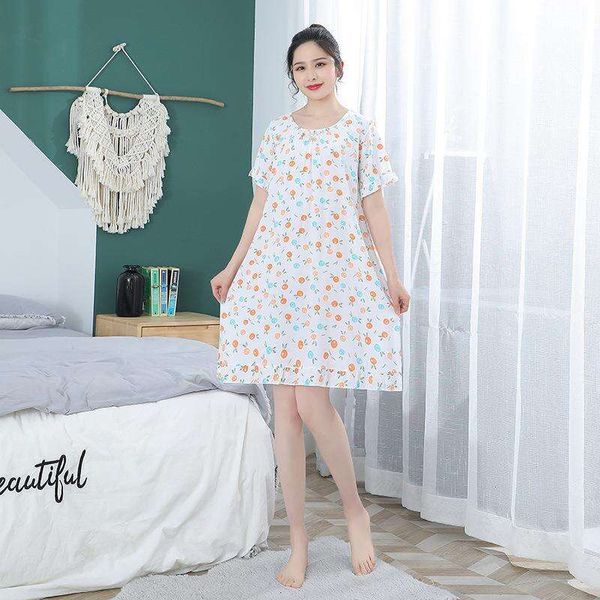 short sleeved nightdress for women summer woven cotton pajamas young girls off shoulder dress korean home, Black;gray
short sleeved nightdress for women summer woven cotton pajamas young girls off shoulder dress korean home, Black;gray
