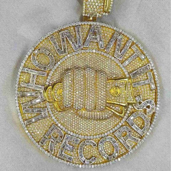 hip hop jewelry moissanite iced out pendant 925 sterling silver custom moissanite pendant
hip hop jewelry moissanite iced out pendant 925 sterling silver custom moissanite pendant