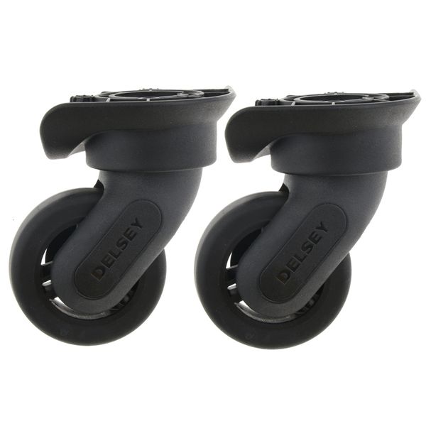 bag parts accessories 1 pair luggage wheels replacement universal trolley fixed casters flexible and a84 230725, Black
bag parts accessories 1 pair luggage wheels replacement universal trolley fixed casters flexible and a84 230725, Black