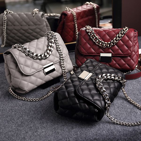 women's shopping bags trend 2023 new korean version versatile soft leather lingge chain small square bag single shoulder crossbody lock
women's shopping bags trend 2023 new korean version versatile soft leather lingge chain small square bag single shoulder crossbody lock