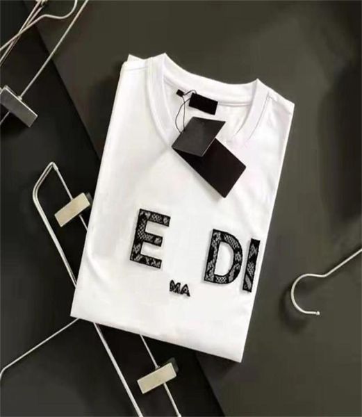 2023 luxury mens designer t shirt black white embroidered letter printing cotton short sleeves selling highend brand clothing asi3769196, White;black
2023 luxury mens designer t shirt black white embroidered letter printing cotton short sleeves selling highend brand clothing asi3769196, White;black