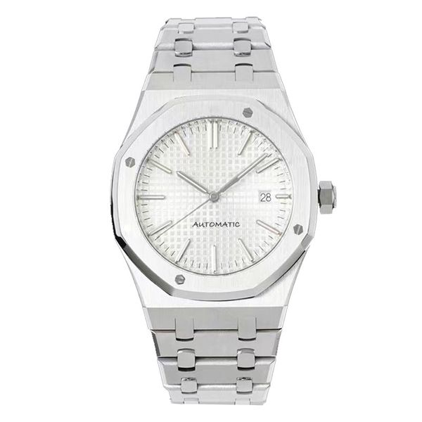 waterproof high-end watch mens automatic watch brand watch 316l904l all stainless steel with sapphire glass lenses available in various colo, Slivery;brown
waterproof high-end watch mens automatic watch brand watch 316l904l all stainless steel with sapphire glass lenses available in various colo, Slivery;brown