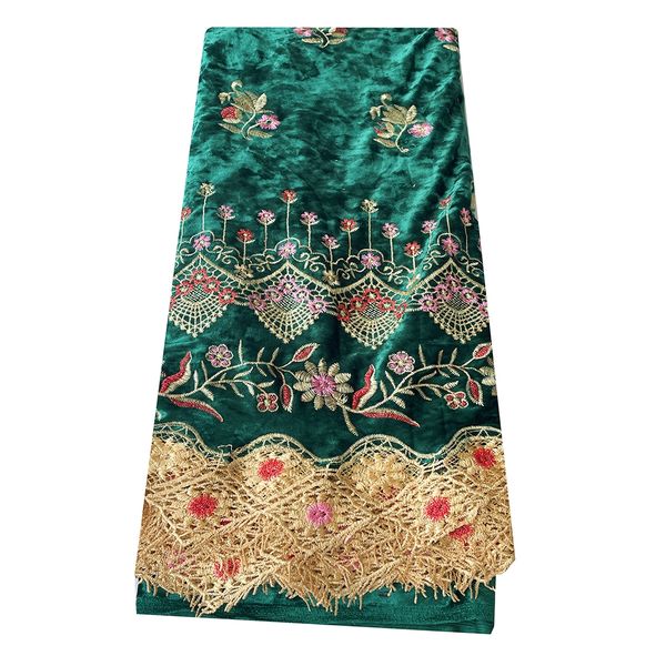 5 yards africa cotton lady tailoring nigerian attractive velvet lace fabric flannelette dinner party 5 yards apparel 2023 woman dubai green, Black;white
5 yards africa cotton lady tailoring nigerian attractive velvet lace fabric flannelette dinner party 5 yards apparel 2023 woman dubai green, Black;white