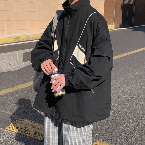 mens jackets spring college varsity jacket men retro japanese color block loose casual sports coat autumn baseball outwear 230726, Black;brown
mens jackets spring college varsity jacket men retro japanese color block loose casual sports coat autumn baseball outwear 230726, Black;brown