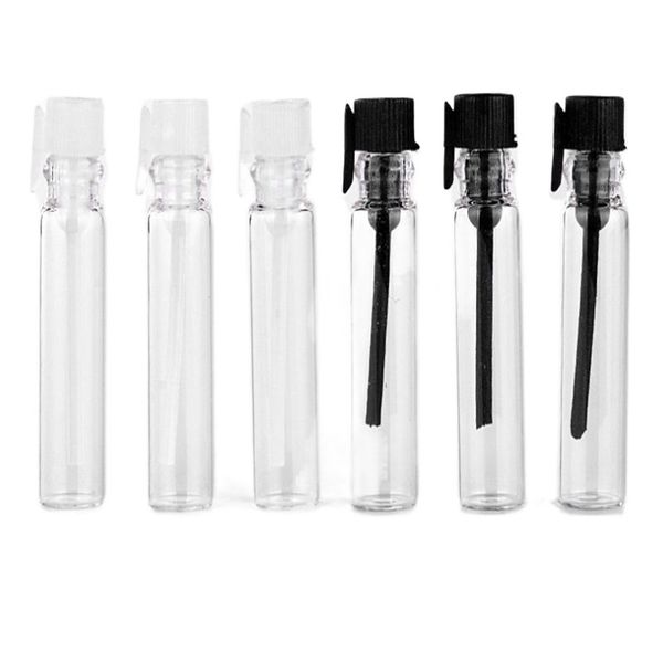 1ml glass perfume bottle glass tube empty vial sample bottle dropper bottle & paper box
1ml glass perfume bottle glass tube empty vial sample bottle dropper bottle & paper box