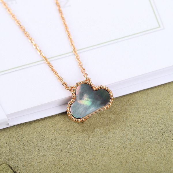 fashion classic necklace van pendant cleef nacre 18k gold plated stainless steel women's valentine's day engagement jewelry gift m, Silver
fashion classic necklace van pendant cleef nacre 18k gold plated stainless steel women's valentine's day engagement jewelry gift m, Silver