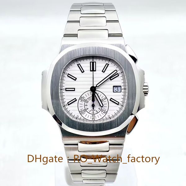 mens watches 40mm 5980/1a nautilus silvery case automatic movement no chronograph strap transparent back men's sport wristwatches, Slivery;brown
mens watches 40mm 5980/1a nautilus silvery case automatic movement no chronograph strap transparent back men's sport wristwatches, Slivery;brown