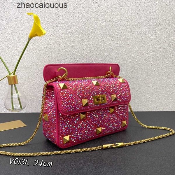 shiny bags luxury classic lady's designer new valentins crystal rivet women handbag diamond embedding fashion handheld shoulder crossbo
shiny bags luxury classic lady's designer new valentins crystal rivet women handbag diamond embedding fashion handheld shoulder crossbo
