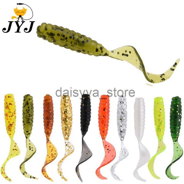 baits lures 20 or 30 pieces soft silica grub wrom lure bait for fishing tackle 4cm maggot worm baits lure soft baits with circle tail x0726
baits lures 20 or 30 pieces soft silica grub wrom lure bait for fishing tackle 4cm maggot worm baits lure soft baits with circle tail x0726