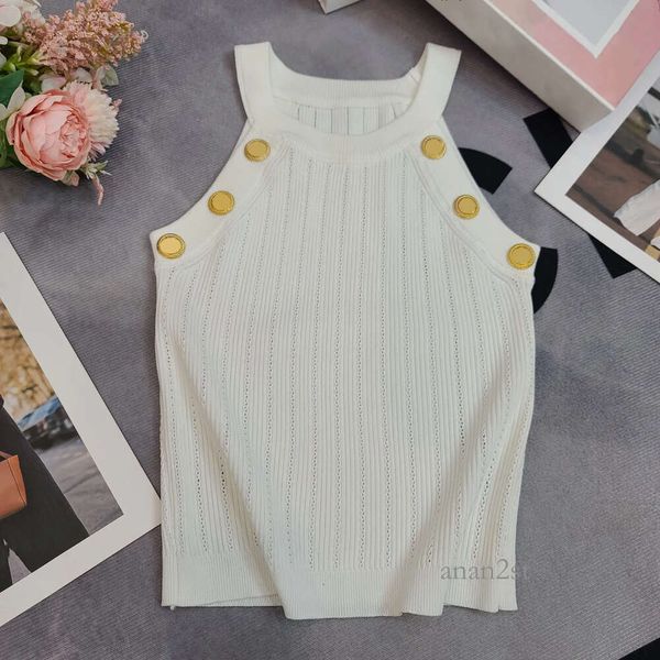 designer s for women t shirt sleeveless fashion women clothes 2023 summer slim fit knitted slim strap diesel shirt women's t, White
designer s for women t shirt sleeveless fashion women clothes 2023 summer slim fit knitted slim strap diesel shirt women's t, White
