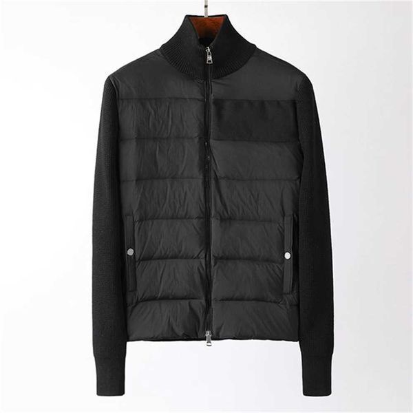chest letter knitted mens jacket france aaa quality casual coats bomber jackets designers men s clothing up02 up02, Black;brown
chest letter knitted mens jacket france aaa quality casual coats bomber jackets designers men s clothing up02 up02, Black;brown