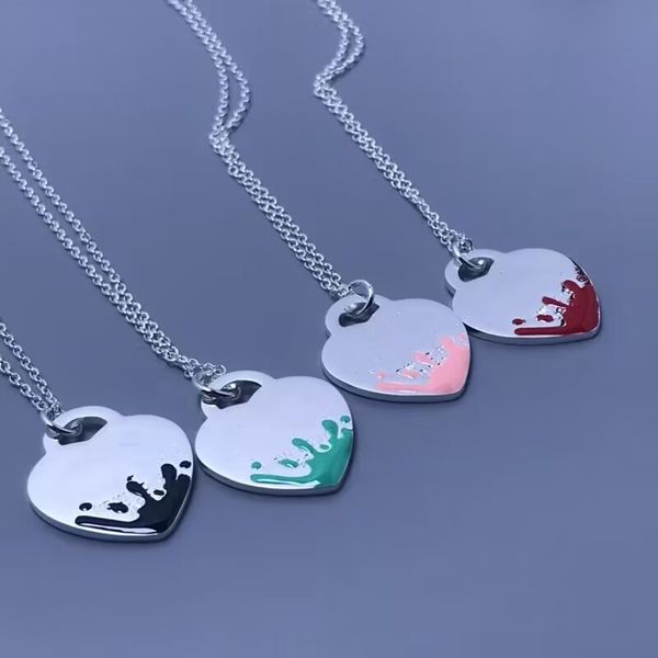 fashion heart necklace girl one set of packaging stainless steel 19mm pendant blue pink green red couple jewelry ,valentine day wholesale, Silver
fashion heart necklace girl one set of packaging stainless steel 19mm pendant blue pink green red couple jewelry ,valentine day wholesale, Silver