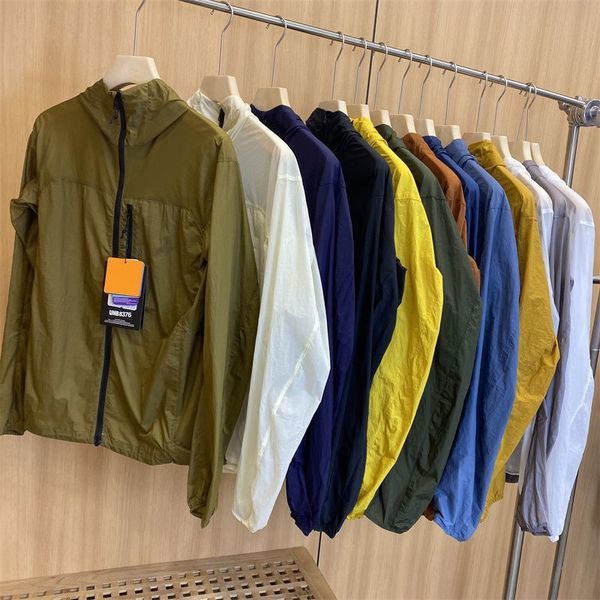 mens jackets summer uv50 sun protection women men waterproof breathable jacket containable thin skinny coat 230725, Black;brown
mens jackets summer uv50 sun protection women men waterproof breathable jacket containable thin skinny coat 230725, Black;brown