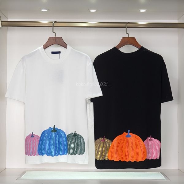 23ss summer mens t shirt luxury fashion pumpkin print casual loose tshirt cotton for man woman short sleeves teenagers boys hip hop clothes, White;black
23ss summer mens t shirt luxury fashion pumpkin print casual loose tshirt cotton for man woman short sleeves teenagers boys hip hop clothes, White;black