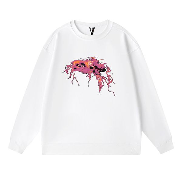 vlone new men's sweatshirts classic casual hoodie fashion trend for men and women o-neck hoodie long-sleeved simple cotton pullover vl1, Black
vlone new men's sweatshirts classic casual hoodie fashion trend for men and women o-neck hoodie long-sleeved simple cotton pullover vl1, Black