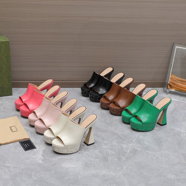 fashion g mules slippers slides sandals heeled platform pumps chunky block heels women's luxury designers leather outsole evening party, Black
fashion g mules slippers slides sandals heeled platform pumps chunky block heels women's luxury designers leather outsole evening party, Black