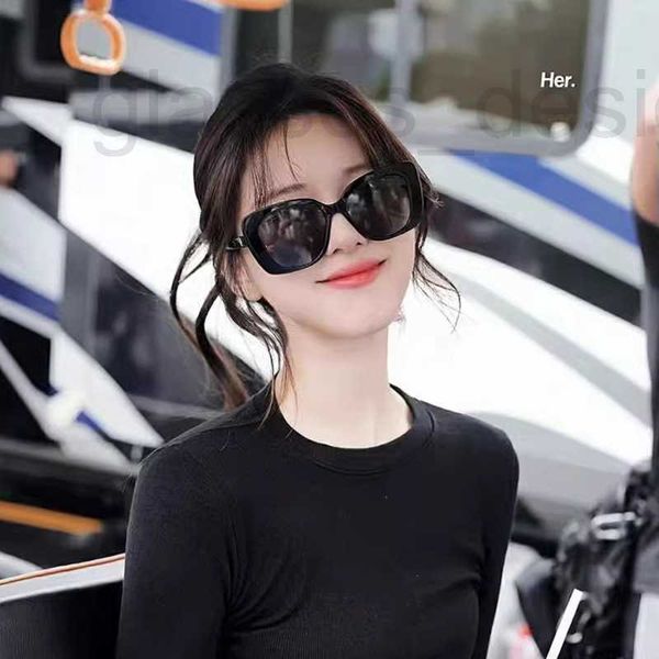 sunglasses designer zhao lusi's same small fragrant sunglasses for women with advanced sense 2023 new sunscreen polarized can be matche, White;black
sunglasses designer zhao lusi's same small fragrant sunglasses for women with advanced sense 2023 new sunscreen polarized can be matche, White;black