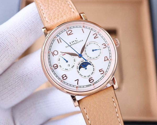 designer classic men watch iwc portofino mechanical watches 40mm full-function 14h6 high-end quality automatic movement sapphire mirror prx, Slivery;golden
designer classic men watch iwc portofino mechanical watches 40mm full-function 14h6 high-end quality automatic movement sapphire mirror prx, Slivery;golden