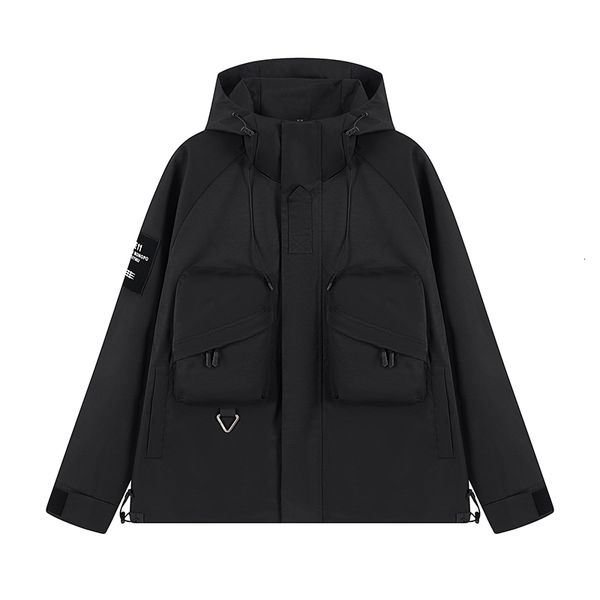 mens jackets korean fashion tactical hip hop cargo coats men streetwear waterproof casual bomber outerwear hooded multipocket me 230725, Black;brown
mens jackets korean fashion tactical hip hop cargo coats men streetwear waterproof casual bomber outerwear hooded multipocket me 230725, Black;brown